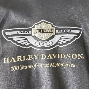 100 Anniversary Women's Medium Harley Davidson Motorcycle Jacket